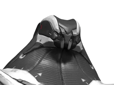 Maximilian star wars robot 3D model