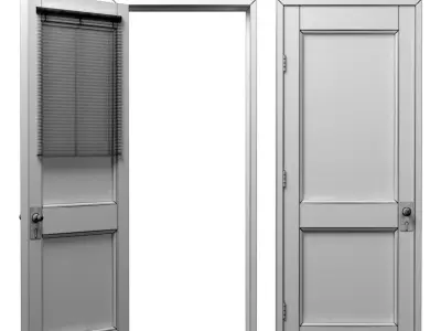 Vintage Door 3D model purchase