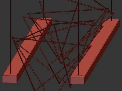 Rock Garden 3D model