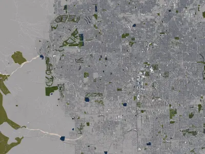  Las Vegas and STRIP Full City 2019 