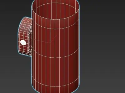 DUET DT14W1 3D model
