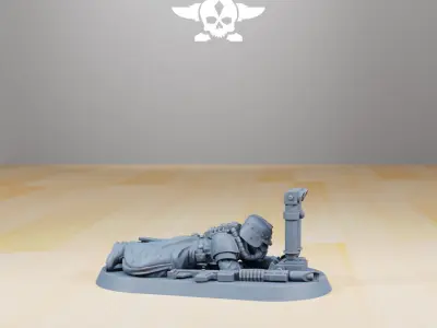 GrimGuard Decimators 3D print model