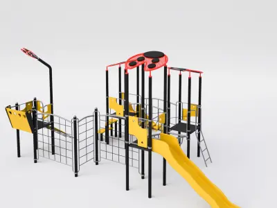 Ladybird Playground  3D model