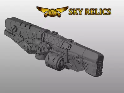 SKY RELICS - 34 CARGO STAR 3D print model
