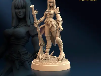 Ranger Sentinels of the Incendiary Breath C Nude 3D print model
