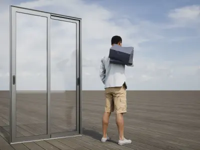 Sliding Window 3D model purchase