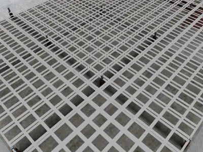 EDDF Storage 32 Low-poly 3D model