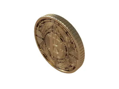 Bitcoin v6 002 3D model