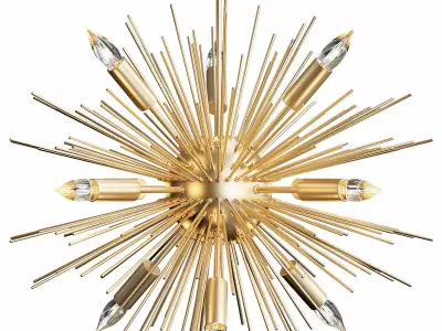 ASTRA Chandelier Sputnik 3D model