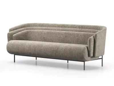 Hug Sofa 3D model