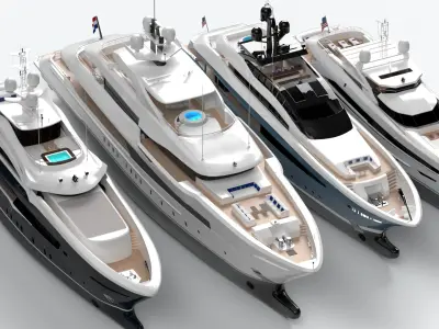  Collection Yachts 2021 Spring 
