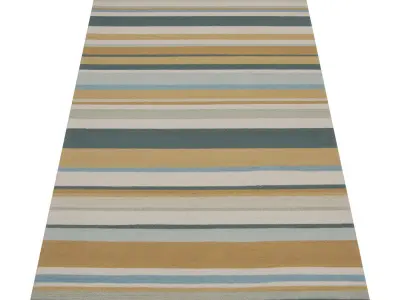 Rug Set 916 3D model