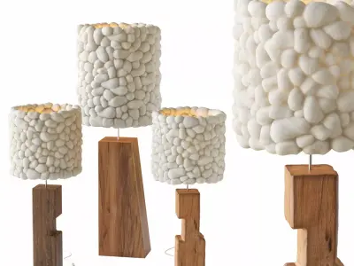 Collection floor lamp by Helen Loom 3D model