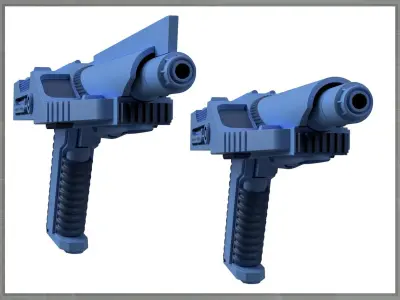 Andorian Energy Phaser  3D print model