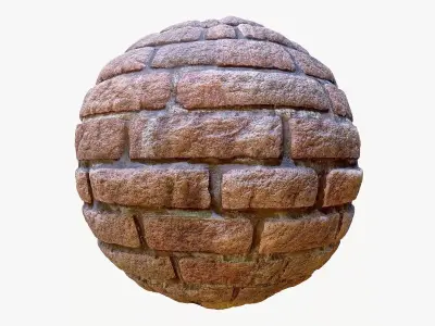 Brick Wall 01 PBR Texture Texture