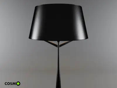 Collection different floor lamps for your projects 15 models 3D Model Pack