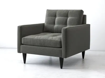 Petrie Chair 3D model