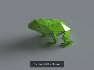 3d models for animals for papercraft or 3d printing 3D Model Pack