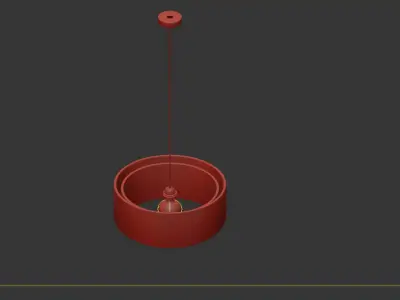 MANDERLINE Suspension lamp 3D model purchase