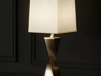 Brendan Table Lamp 3D model