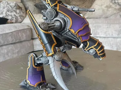 Close Combat Scout Titan 3D print model