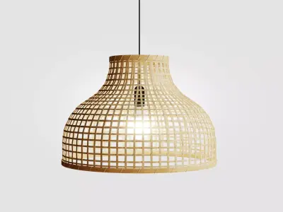 GOTTORP Pendant lamp shade IKEA 3D model