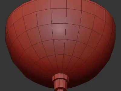 BRILLIANT modern starburst chandelier 3D model