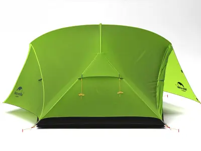 Naturehike Mongar II 3D model