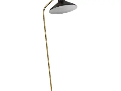Gubi lampadaire G10 floor and ceiling lamps 3D model
