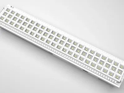 Led Emergency Light 3D model