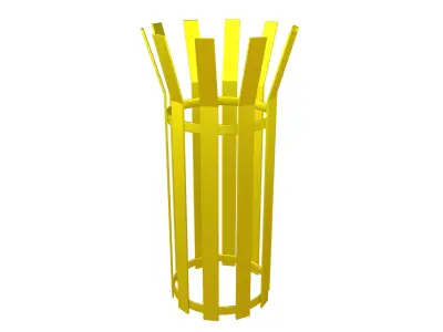 Tree Guard v1 004 Low-poly 3D model