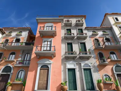 Street Pack 02 Low-poly 3D model