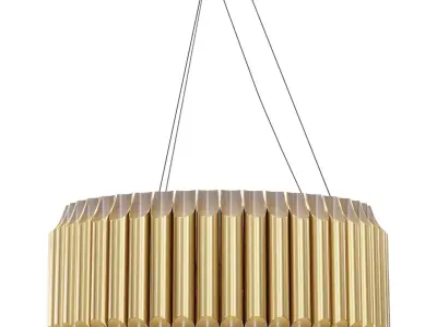  LIGHT by DELIGHTFULL Gold by Lalume 3D model