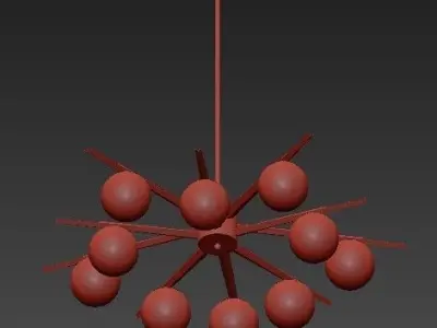 CHANDELIER VENEZIA 3D model