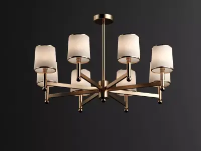Ceiling light 3D model 44