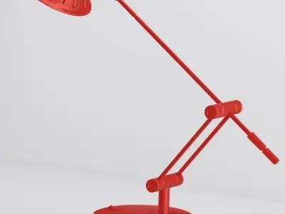  office lamp  3D model