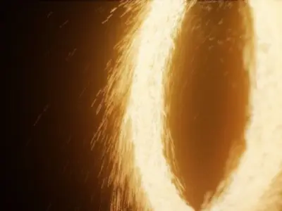 Dr Strange Portal  3D model