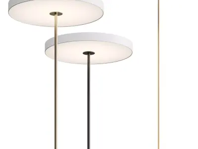 Umage ASTERIA Floor lamp 3D model