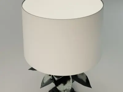 Agave Desk Lamp 3D model