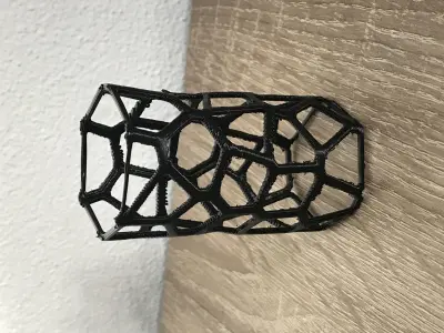 Voronoi lamp 3D print model