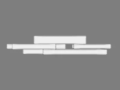 749071 Breve Lightstar Ceiling chandelier 3D model