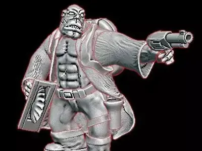 Ork kon boyz pack 3 3D print model