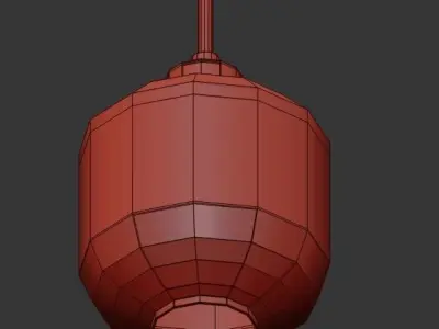 SCREW SMOKY 3D model