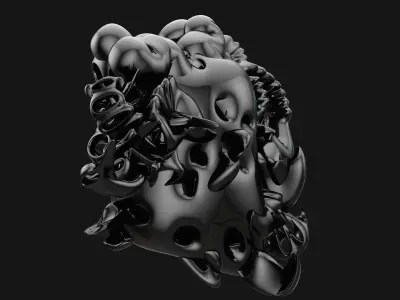 form object 3D model