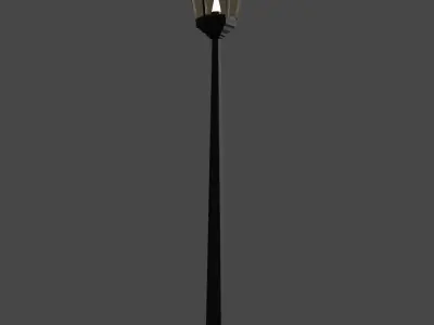 Farol street lamp 3D model