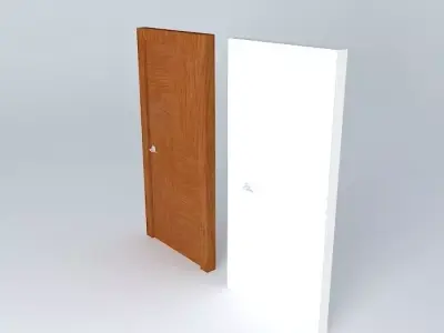 Interior Doors 3D model purchase