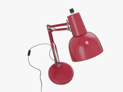 Red Lamp 3D model buy