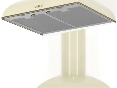 SMEG kitchen appliance collection 3D model