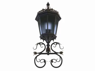 Decorated Lantern Free 3D model
