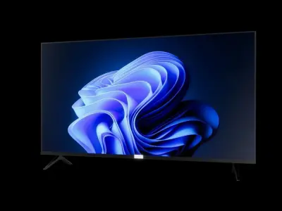 55 UHD 4K Smart TV 3D model